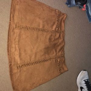 Felt skirt
